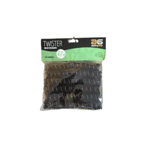 Asuer Rulo Twister de Tipo Francés 17mm 12ud
